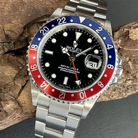 used Rolex gmt master 16710